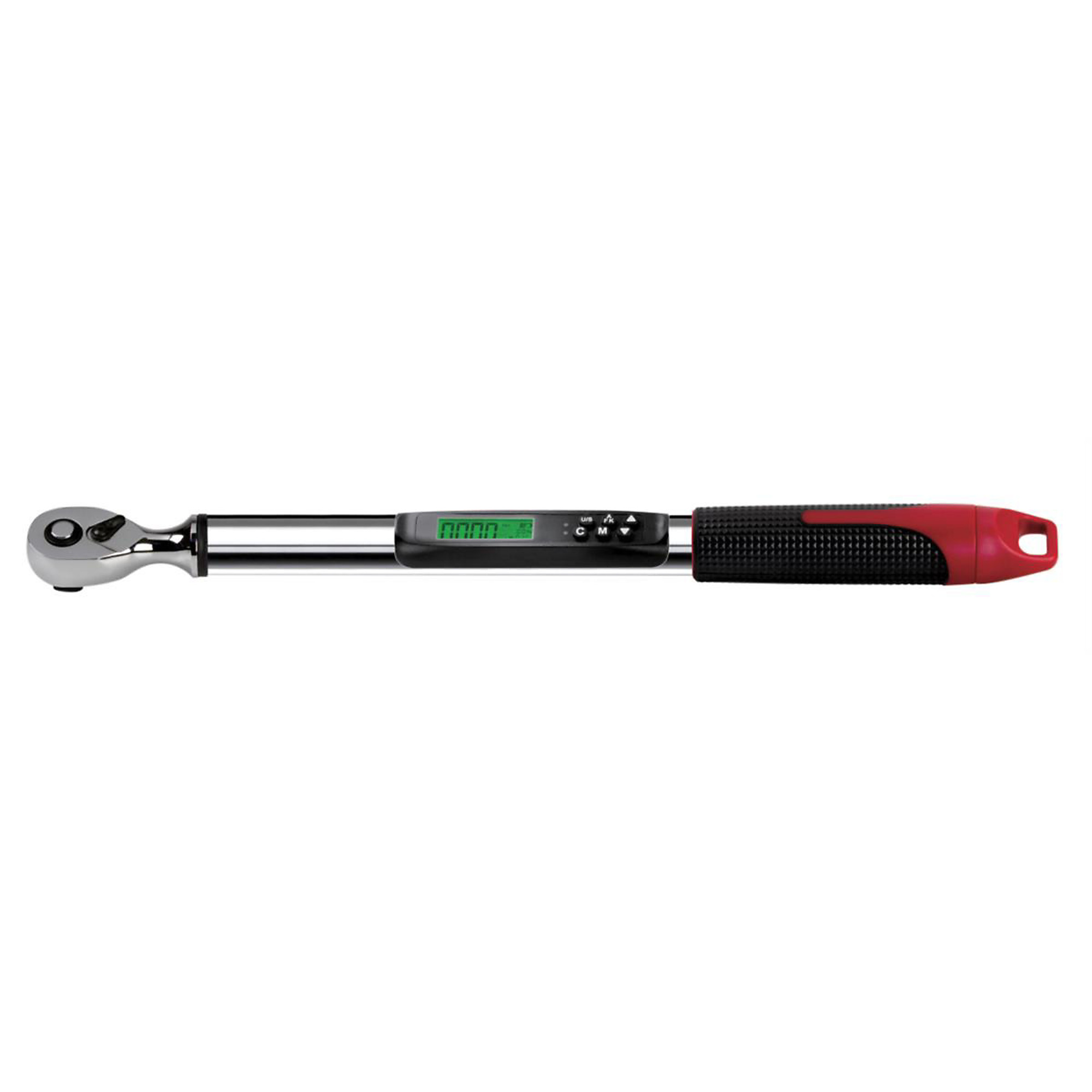 ACDelco Digital Angle Torque Wrench — 1/2in., 5.0-99.5 ft.-lbs., Model# ACDARM317-4A